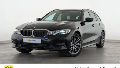 Usata BMW 320 Sport Line 184 CV (135 kW) 2019 Nero Berlina