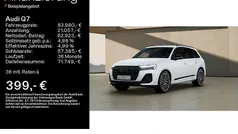 Gletscherweiß metallic Gebraucht 2024 Audi Q7 S-Line SUV | 83.980 € (Fairer Preis)