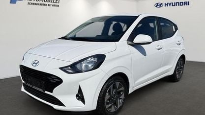 Neu Hyundai i10 Trend 79 PS (58 kW) 2025 Atlas white Kleinwagen