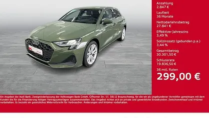 Gebraucht Audi A3 Ambiente 150 PS (110 kW) 2024 Limousine