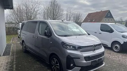 Grau artense metallic Neu 2025 Citroën Spacetourer Business Class Van / Kleinbus | 44.990 € (Fairer Preis)