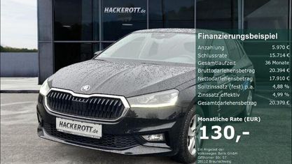 Gebraucht Skoda Fabia Drive 116 PS (85 kW) 2025 Schwarz Kleinwagen