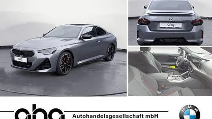 Grau Gebraucht 2025 BMW M240 M Sport Coupé | 58.860 € (Teuer)