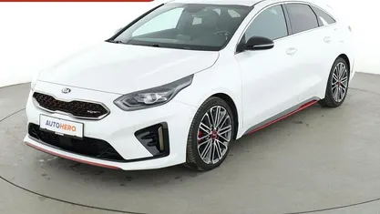 Weiß Gebraucht 2019 Kia ProCeed GT Kombi | 18.820 € (Fairer Preis)
