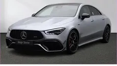 Silber Gebraucht 2025 Mercedes CLA45 AMG AMG Coupé | 64.900 € (Fairer Preis)