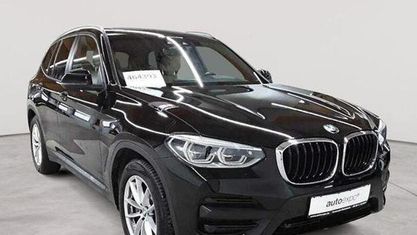 Używany BMW X3 Advantage 265 KM (194 kW) 2020 Czarny SUV