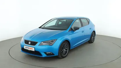 Gebraucht Seat Leon CONNECT 125 PS (91 kW) 2016 Blau Limousine