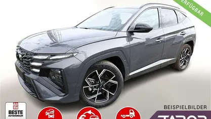 Shimmering silver metallic Neu 2025 Hyundai Tucson N Line SUV | 29.688 € (Guter Preis)