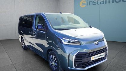 Nowe Toyota Proace Verso 177 KM (130 kW) 2025 Zielony Kombi