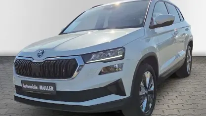 Occasion Skoda Karoq Style 150 PK (110 kW) 2022 Wit SUV