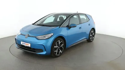 Occasion VW ID.3 Pro 150 kW (204 ch) 2025 Bleue Citadine