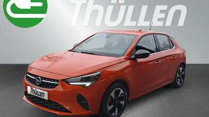 Gebraucht Opel Corsa-e Elegance 100 kW (136 PS) 2022 Orange Kleinwagen