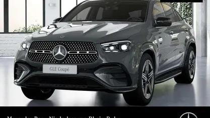 Schwarz Gebraucht 2025 Mercedes GLE450 AMG AMG Coupé | 102.990 € (Fairer Preis)