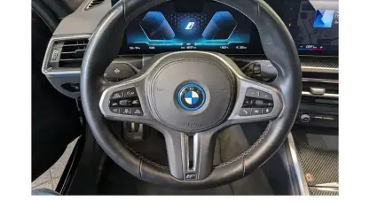 Gebraucht BMW i4 M Sport 400 kW (544 PS) 2023 Blau Limousine