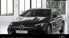 Nachtschwarz Gebraucht 2025 Mercedes A180 AMG Limousine | 32.490 € (Fairer Preis)