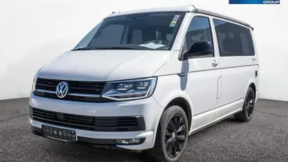 Usata VW California Beach 199 CV (146 kW) 2018 Bianco Furgone