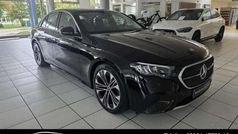 Schwarz Gebraucht 2024 Mercedes E220 Avantgarde Limousine | 49.450 € (Guter Preis)