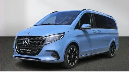 Gebraucht Mercedes V250 Avantgarde 190 PS (139 kW) 2025 Blau Van / Kleinbus