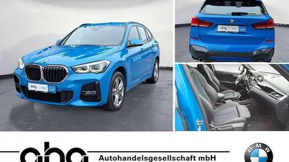 Misano blau metallic Gebraucht 2020 BMW X1 M Sport SUV | 29.460 € (Fairer Preis)
