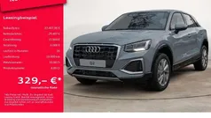 Pfeilgrau perleffekt Gebraucht 2025 Audi Q2 Advanced Plus SUV | 33.407 € (Fairer Preis)