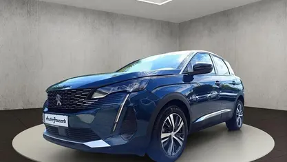 Gebraucht Peugeot 3008 Allure 131 PS (96 kW) 2023 Blau SUV