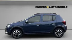 Blau cosmos Gebraucht 2019 Dacia Sandero Prestige Limousine | 8.888 €