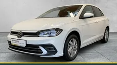 Pure white Gebraucht 2024 VW Polo Style Kleinwagen | 22.890 € (Fairer Preis)