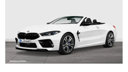 Gebraucht BMW M8 Competition Edition 625 PS (459 kW) 2023 Weiß Cabrio