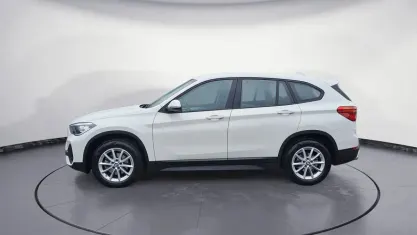 Gebraucht BMW X1 Advantage 136 PS (100 kW) 2022 Weiß SUV
