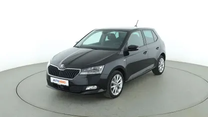 Gebraucht Skoda Fabia Soleil 95 PS (69 kW) 2019 Schwarz Kleinwagen