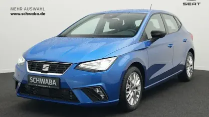 Gebraucht Seat Ibiza FR 116 PS (85 kW) 2024 Blau Kleinwagen