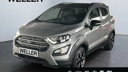 Silber Gebraucht 2022 Ford Ecosport Active SUV | 14.490 € (Fairer Preis)
