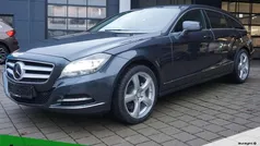 Tenoritgrau metallic Gebraucht 2014 Mercedes CLS350 Kombi | 17.950 € (Fairer Preis)