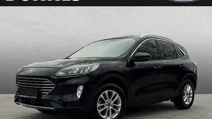 Second-hand Ford Kuga ST-Line X 242 CP (177 kW) 2021 Negru SUV