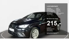 Midnight schwarz Gebraucht 2023 Seat Ibiza FR Limousine | 15.279 € (Fairer Preis)