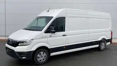 Weiß Gebraucht 2024 MAN TGE Van | 55.990 € (Fairer Preis)