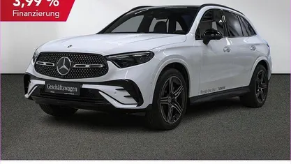 Gebraucht Mercedes GLC450 AMG 367 PS (269 kW) 2025 Unilack polarweiß SUV