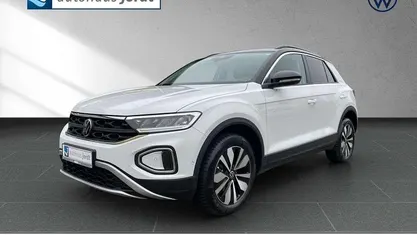 Weiß Gebraucht 2025 VW T-Roc Goal SUV | 27.930 € (Fairer Preis)