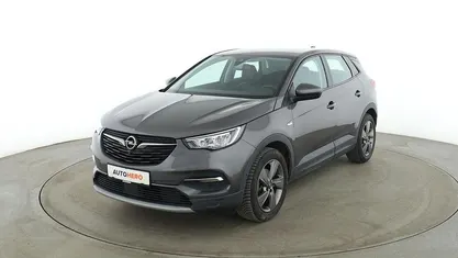 Grau Gebraucht 2021 Opel Grandland X Elegance SUV | 17.500 € (Fairer Preis)