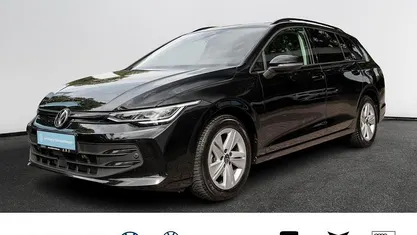 Gebraucht VW Golf VIII Life 150 PS (110 kW) 2024 Schwarz Limousine