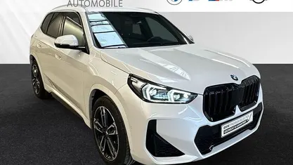 Gebraucht BMW X1 M Sport 163 PS (119 kW) 2024 Mineralweiß metallic SUV