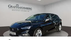 Schwarz Gebraucht 2021 Seat Leon FR-Line Limousine | 18.444 € (Fairer Preis)