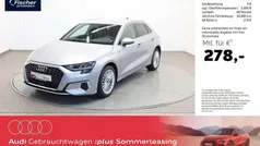 Silber Gebraucht 2024 Audi A3 Sportback Advanced Limousine | 29.940 € (Superpreis)