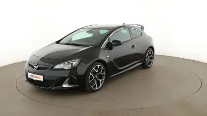 Gebraucht Opel Astra GTC OPC 280 PS (205 kW) 2018 Schwarz Coupé