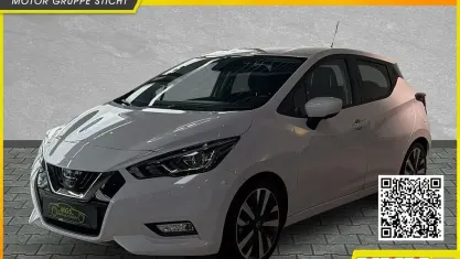 Usata Nissan Micra Tekna 101 CV (74 kW) 2021 Bianco Utilitaria