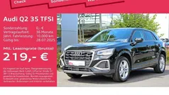 Schwarz Gebraucht 2024 Audi Q2 Advanced SUV | 31.590 € (Fairer Preis)