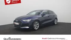 Navarrablau metallic Gebraucht 2024 Audi A3 Sportback Performance Limousine | 33.680 € (Fairer Preis)