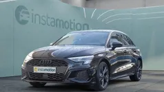 Schwarz Gebraucht 2024 Audi A3 Sportback S-Line Limousine | 32.880 € (Fairer Preis)