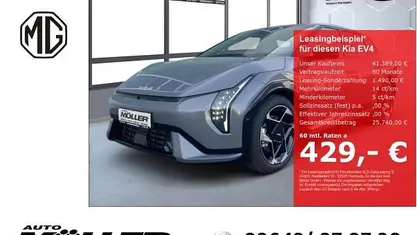 Gebraucht Kia EV4 Comfort 150 kW (204 PS) 2025 Kleinwagen