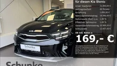 Schwarz Neu 2025 Kia Stonic Vision SUV | 21.840 € (Fairer Preis)